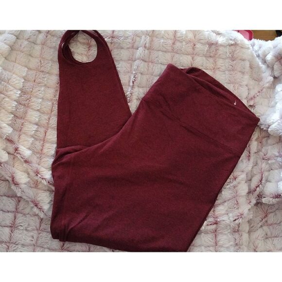 Old Navy SIZE 3X High Waisted CozeCore Heathered Performance  Stirrup Leggings - Picture 1 of 5